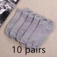 Men'S Boat Socks Short Tube Summer Thin Low-Cut Shallow Mouth Invisible Socks