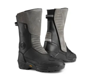 Men's Gravel Waterproof Leather Outdry Boots - Black