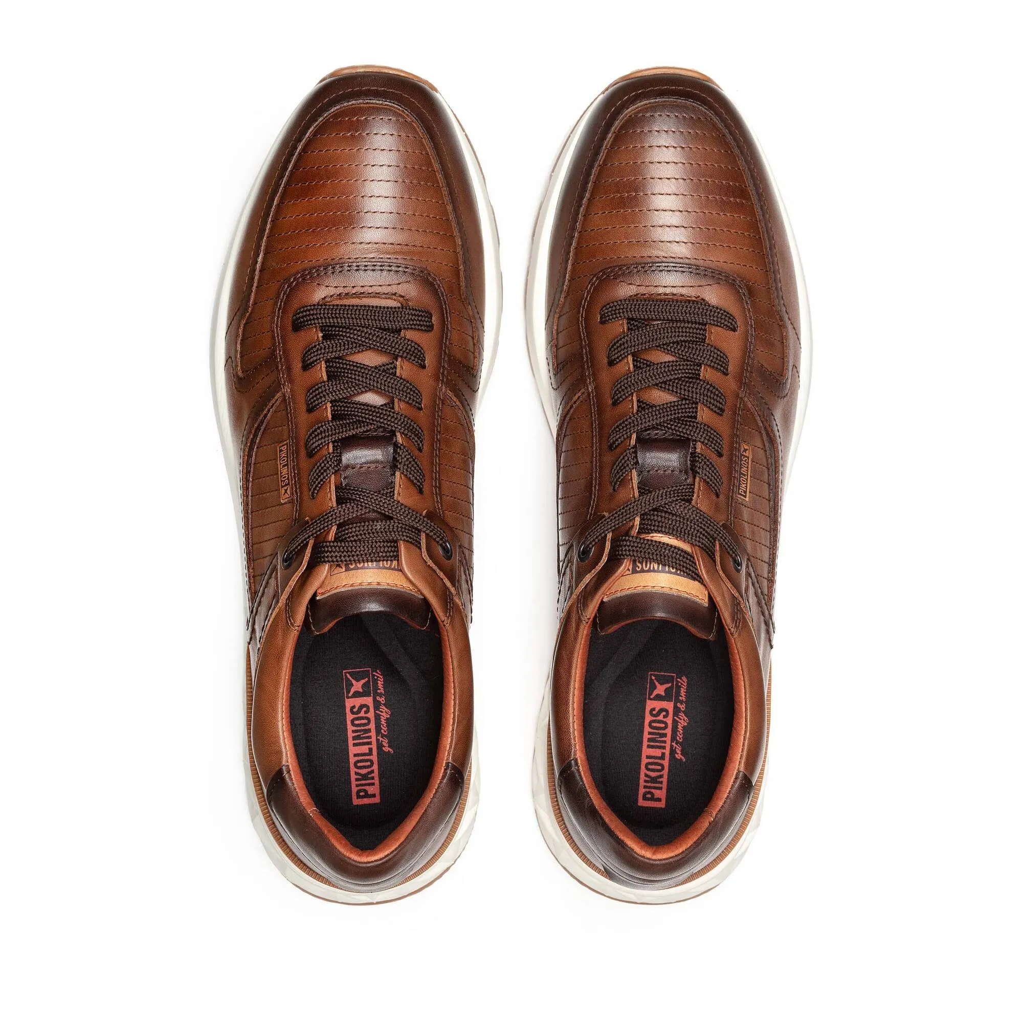Men's Pikolinos Arnanda M8R6239C1202 Color: Cuero
