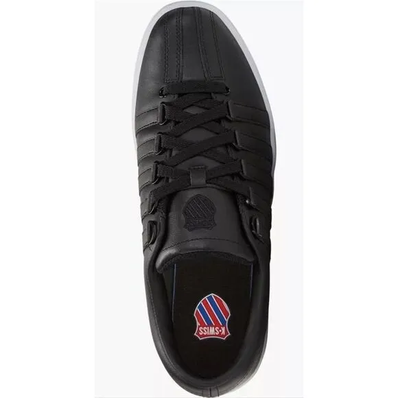 Men’s Sneaker K-Swiss Classic LX - Black/ White - Size 11 M