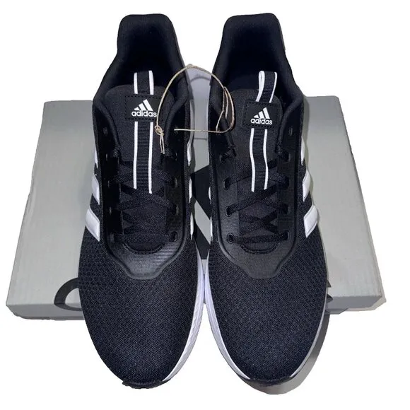 Mens Sneakers Black Size 13 Adidas XPLR Path Walking Lace Up Shoes Comfy
