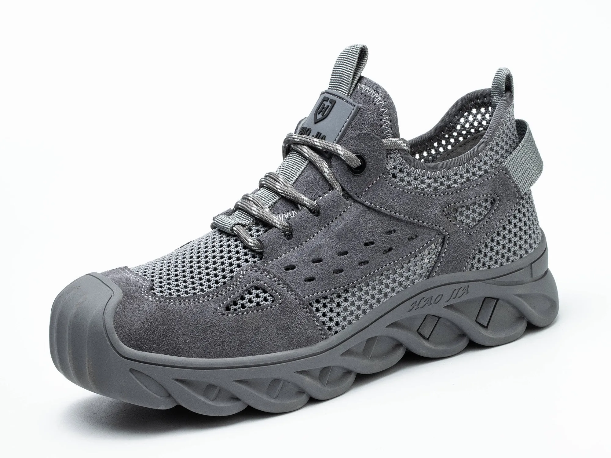 Men's Work Safety Shoes for Men Comfortable Safety Work Shoes Industrial Construction Footwear