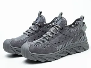 Men's Work Safety Shoes for Men Comfortable Safety Work Shoes Industrial Construction Footwear