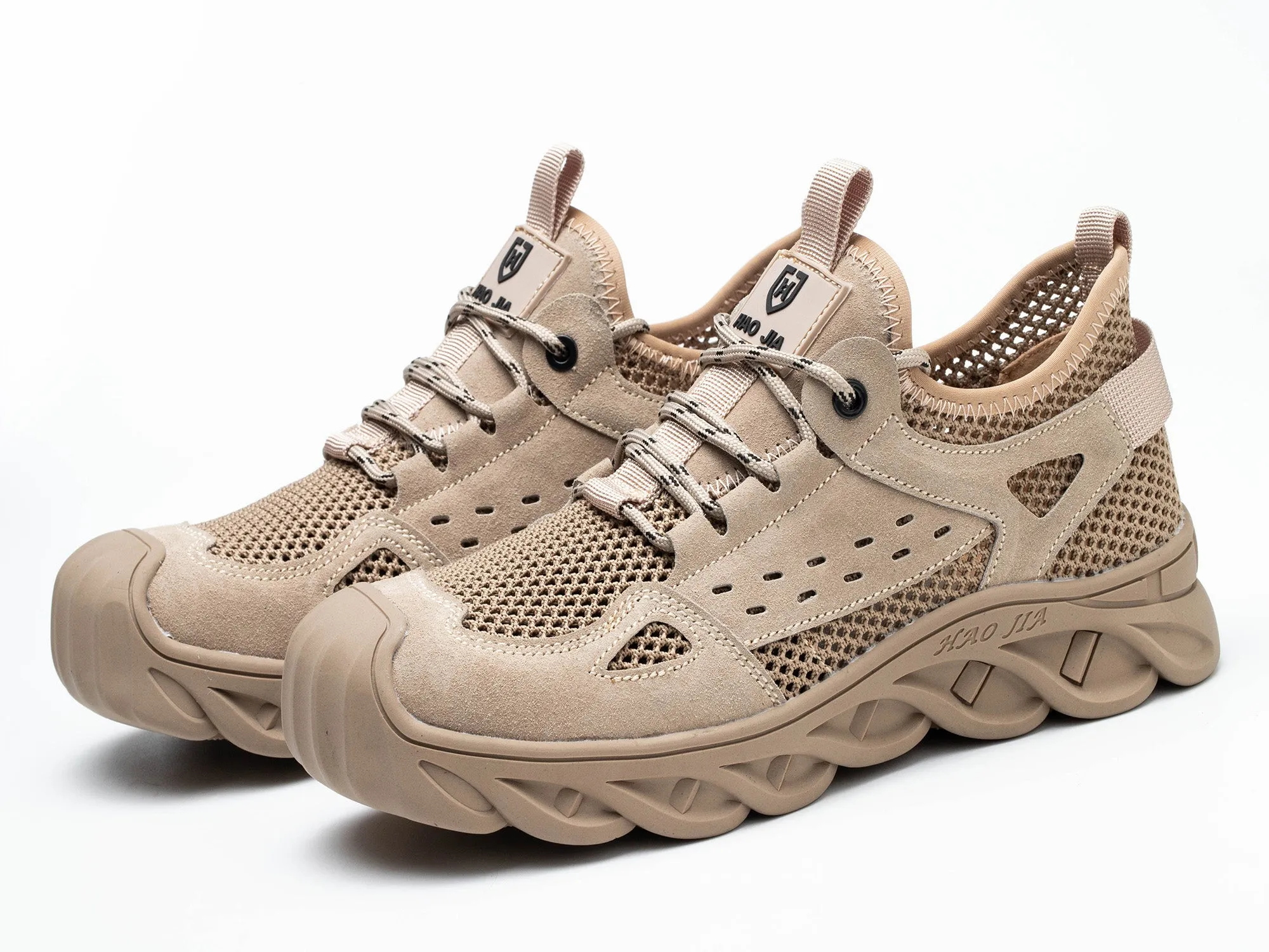 Men's Work Safety Shoes for Men Comfortable Safety Work Shoes Industrial Construction Footwear