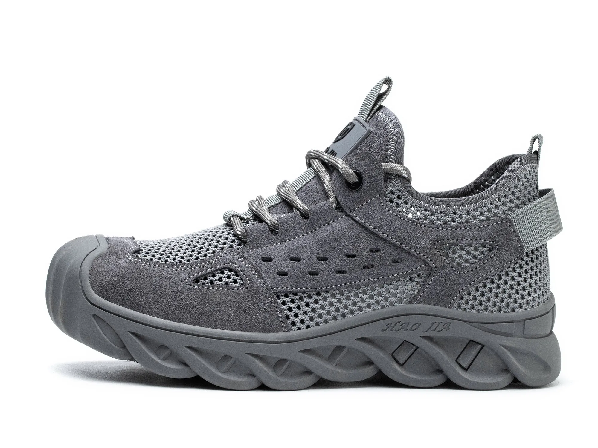 Men's Work Safety Shoes for Men Comfortable Safety Work Shoes Industrial Construction Footwear