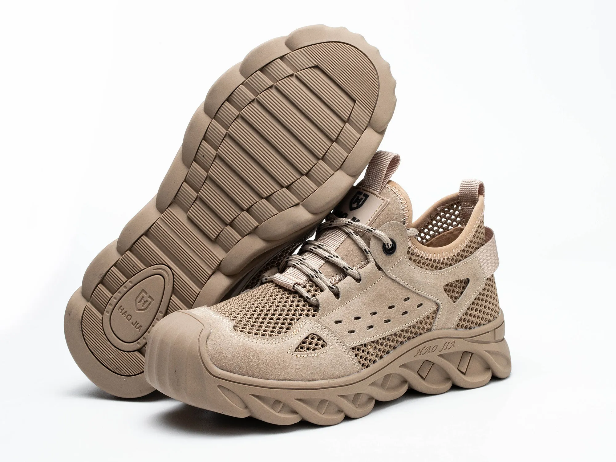 Men's Work Safety Shoes for Men Comfortable Safety Work Shoes Industrial Construction Footwear