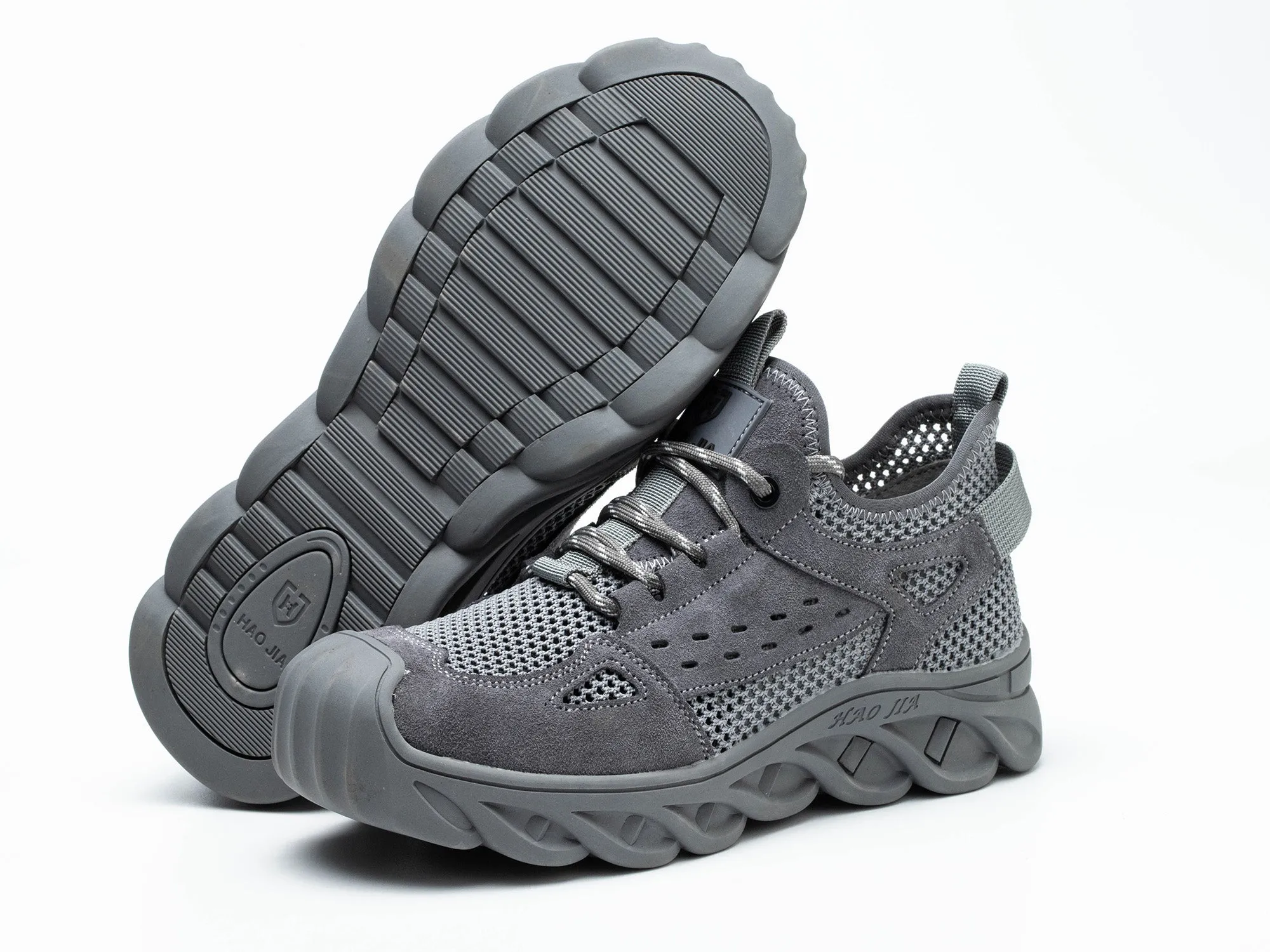 Men's Work Safety Shoes for Men Comfortable Safety Work Shoes Industrial Construction Footwear