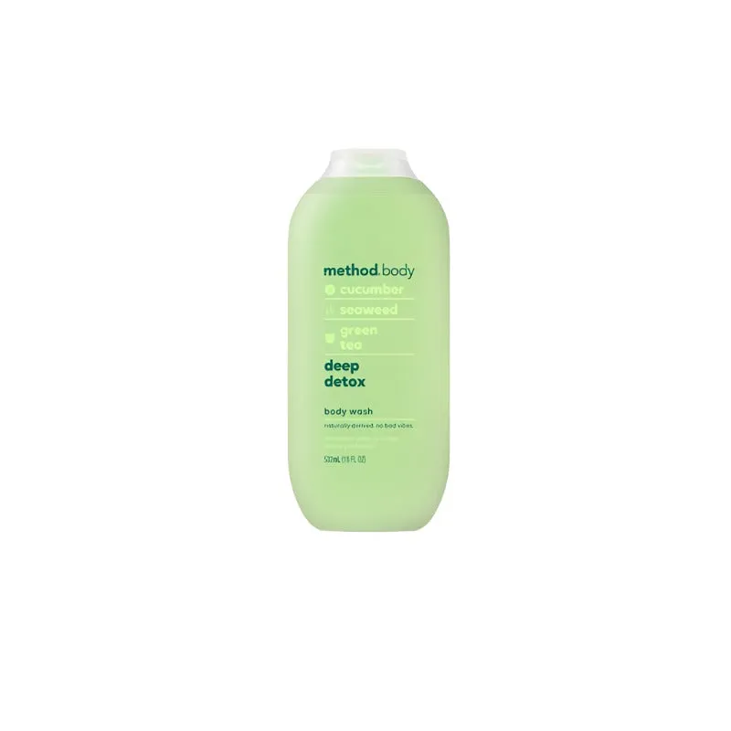 Method Experiential Body Wash 532ml Deep Detox