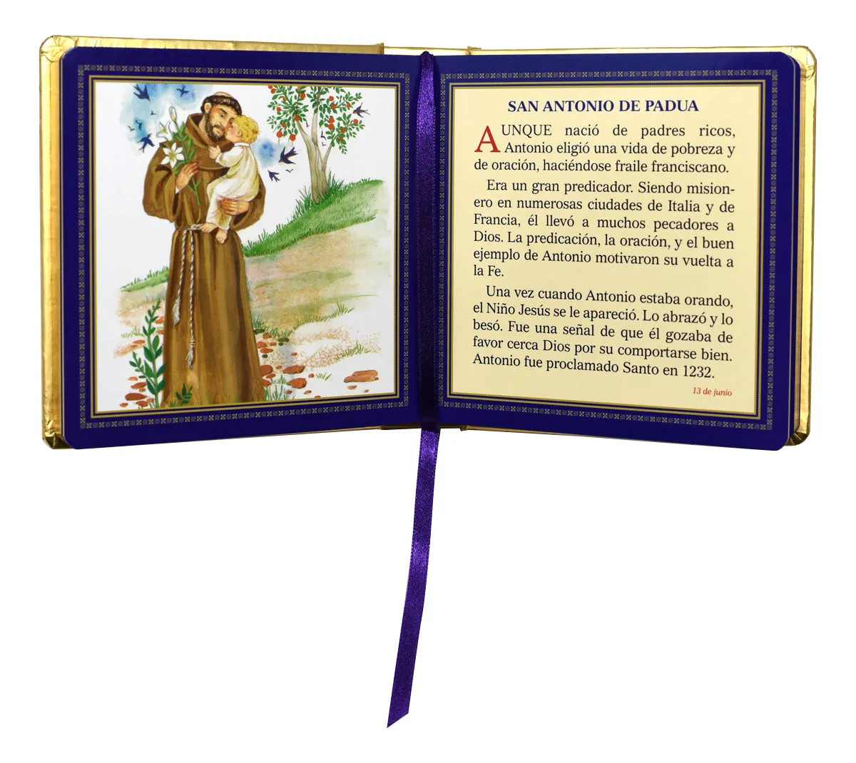 Mi Libro Dorado De Los Santos by Rev. Thomas J. Donaghy