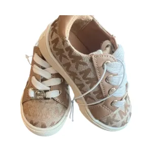 Michael Kors Baby Girl's Branded Sneakers Size 6 NEW