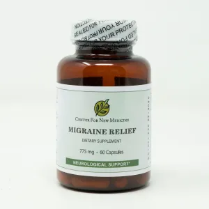 Migraine Relief 775mg 60