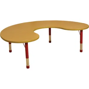 Milan Group Table (6 Seater) - Red