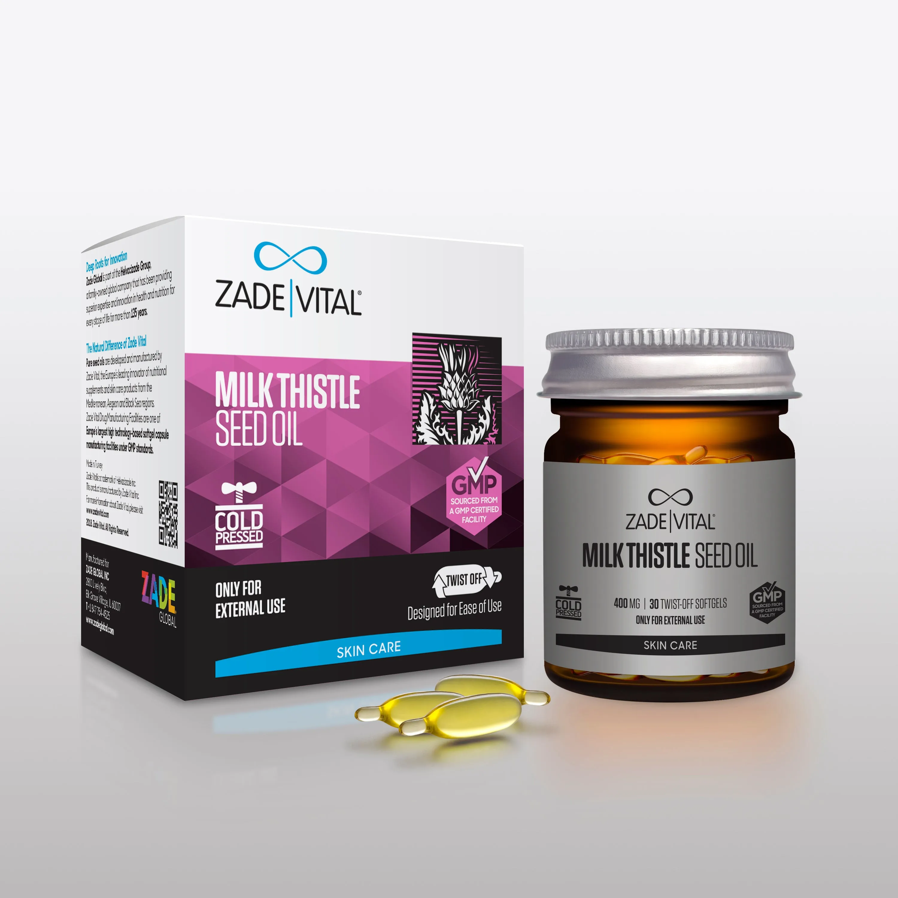 Milk Thistle Seed Oil