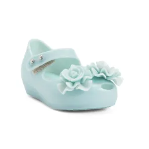 MINI MELISSA Green Made In Brazil Ultragirl Garden Flats (Toddler Little Kid)