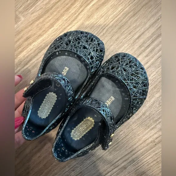 Mini Melissa- toddler shoes. Set of 3!