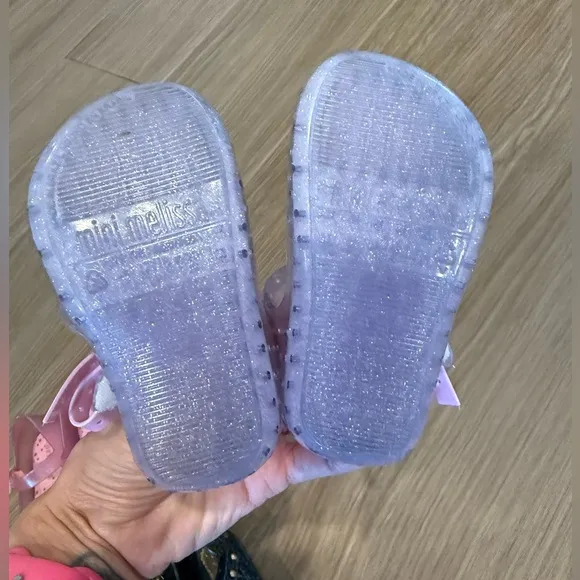 Mini Melissa- toddler shoes. Set of 3!