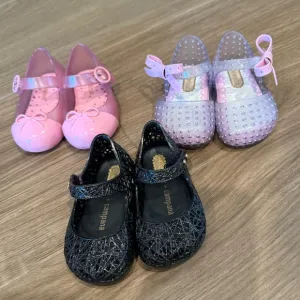 Mini Melissa- toddler shoes. Set of 3!