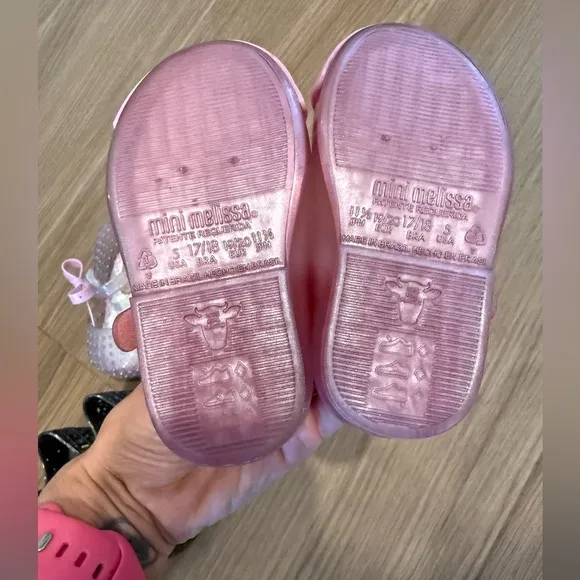 Mini Melissa- toddler shoes. Set of 3!