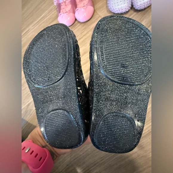 Mini Melissa- toddler shoes. Set of 3!