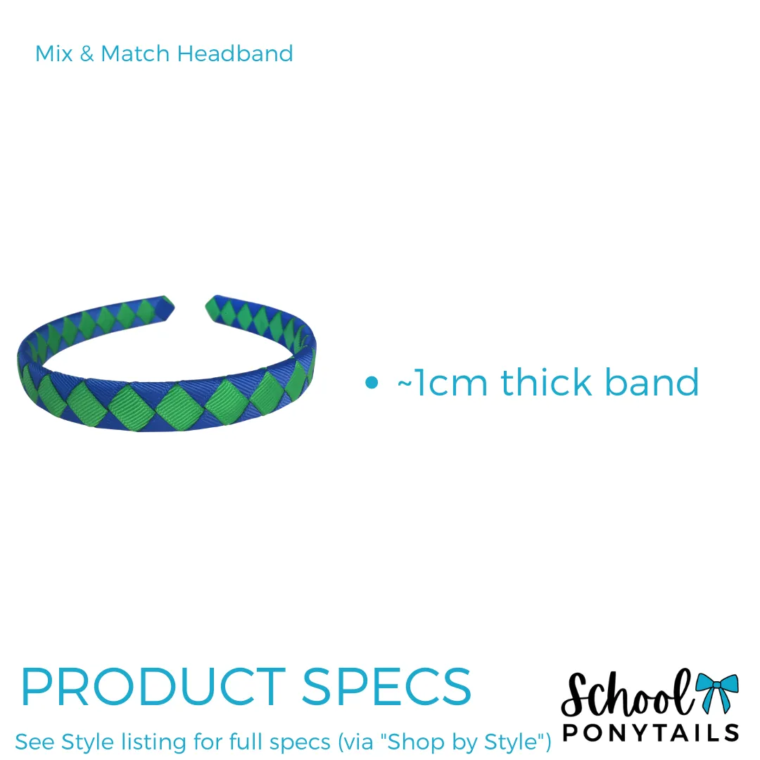 Mix & Match Headband - Multi Colour (more)