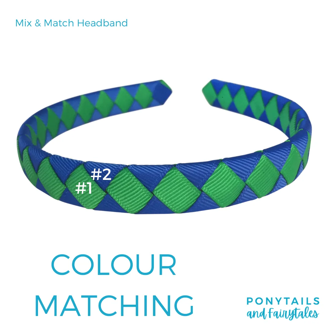 Mix & Match Headband - Multi Colour (more)