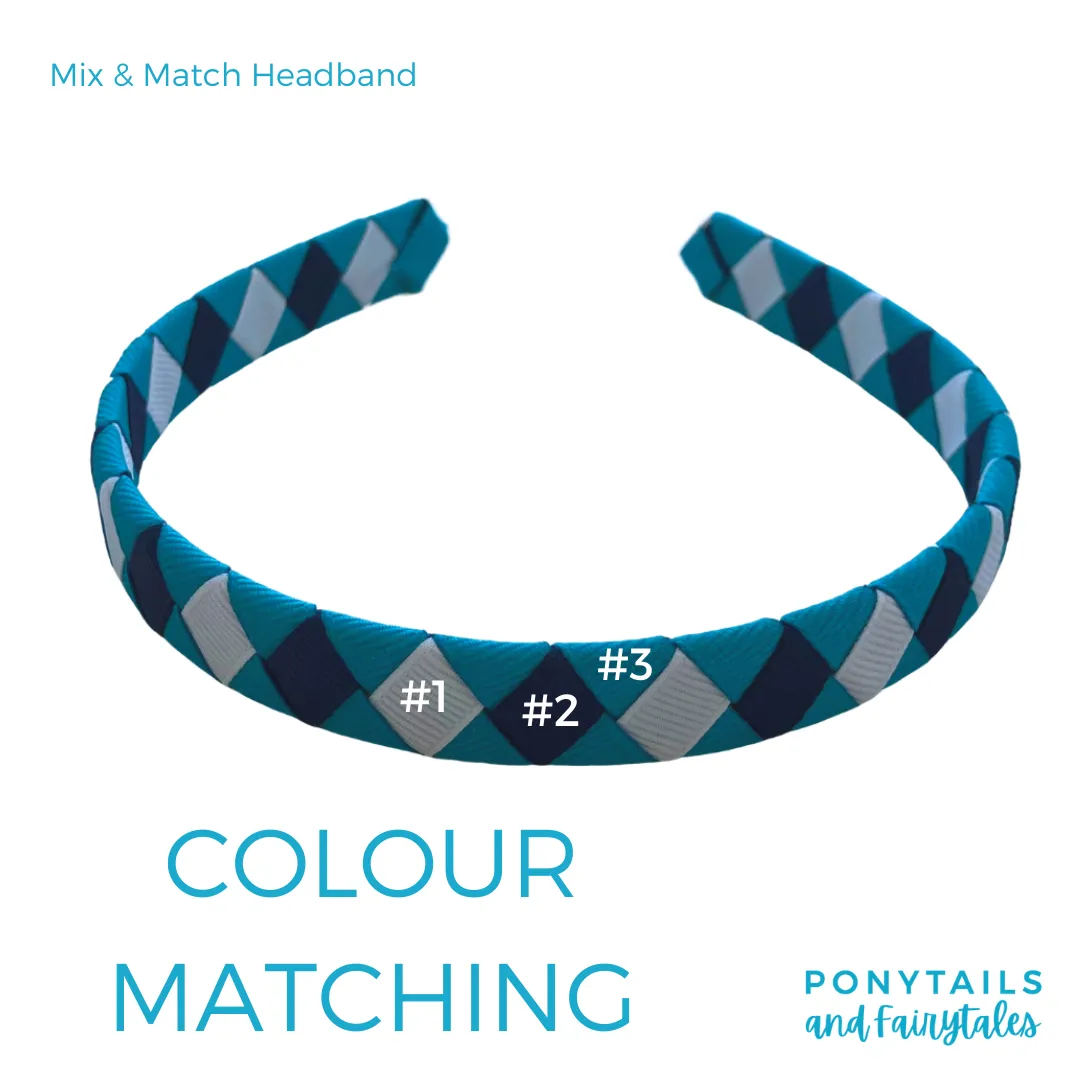 Mix & Match Headband - Multi Colour (more)