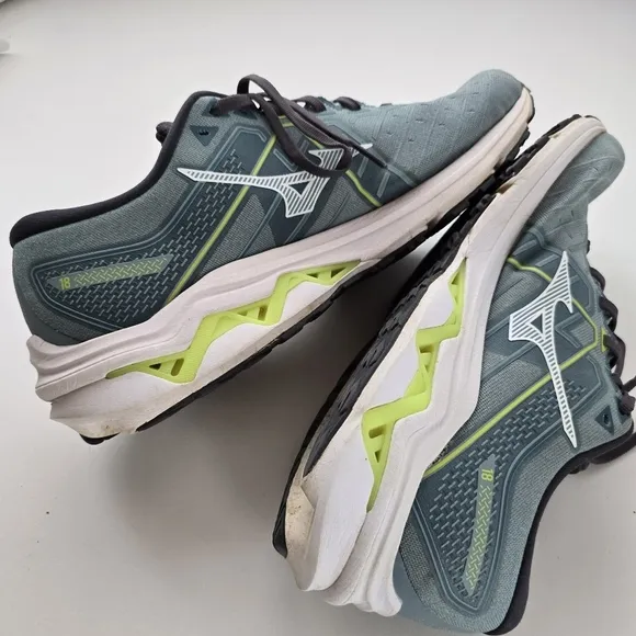Mizuno Wave Inspire 18 Stability Running Shoe Men Size 10