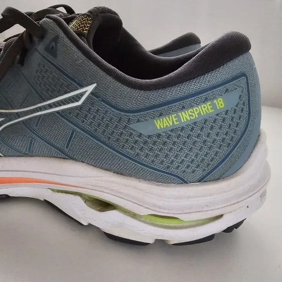 Mizuno Wave Inspire 18 Stability Running Shoe Men Size 10