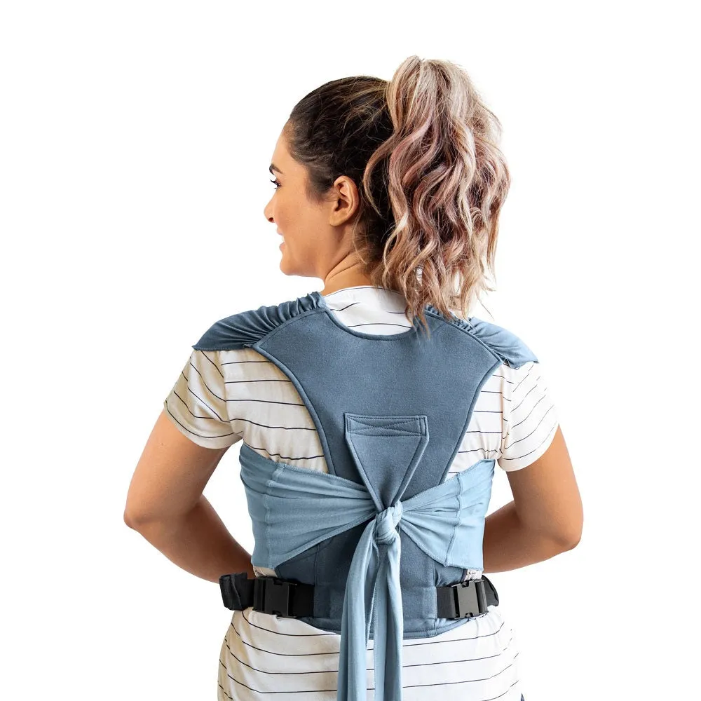 MOBY Easy-Wrap Carrier (Sea Spray Blue)