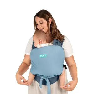 MOBY Easy-Wrap Carrier (Sea Spray Blue)