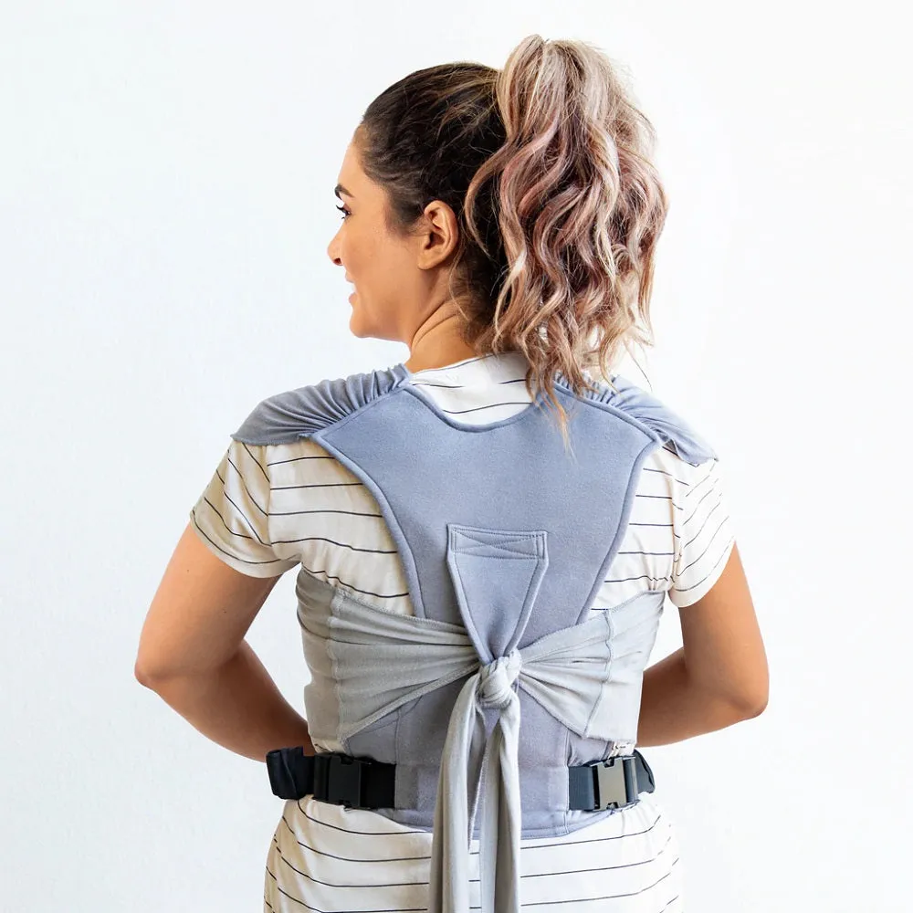 MOBY Easy-Wrap Carrier (Smoked Pearl)