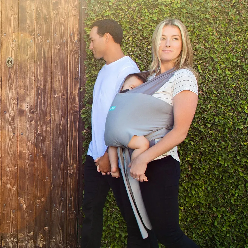 MOBY Easy-Wrap Carrier (Smoked Pearl)