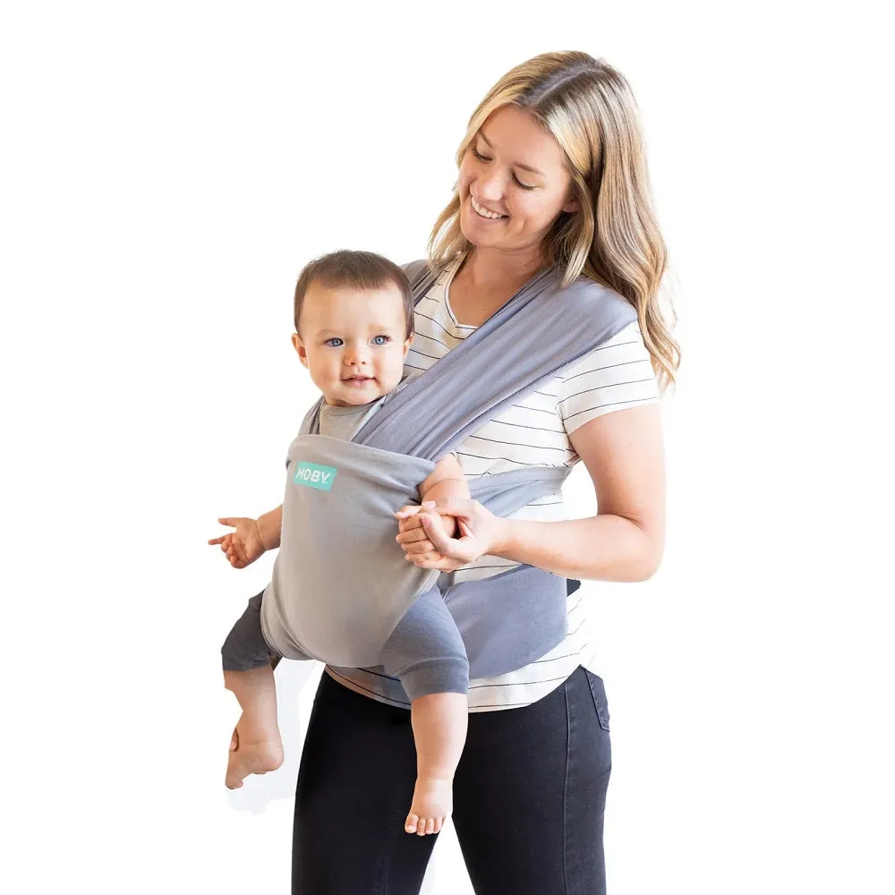 MOBY Easy-Wrap Carrier (Smoked Pearl)