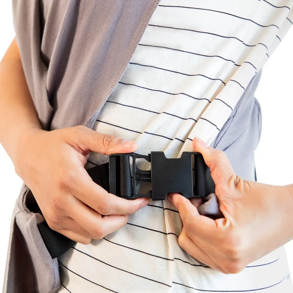 MOBY Easy-Wrap Carrier (Smoked Pearl)