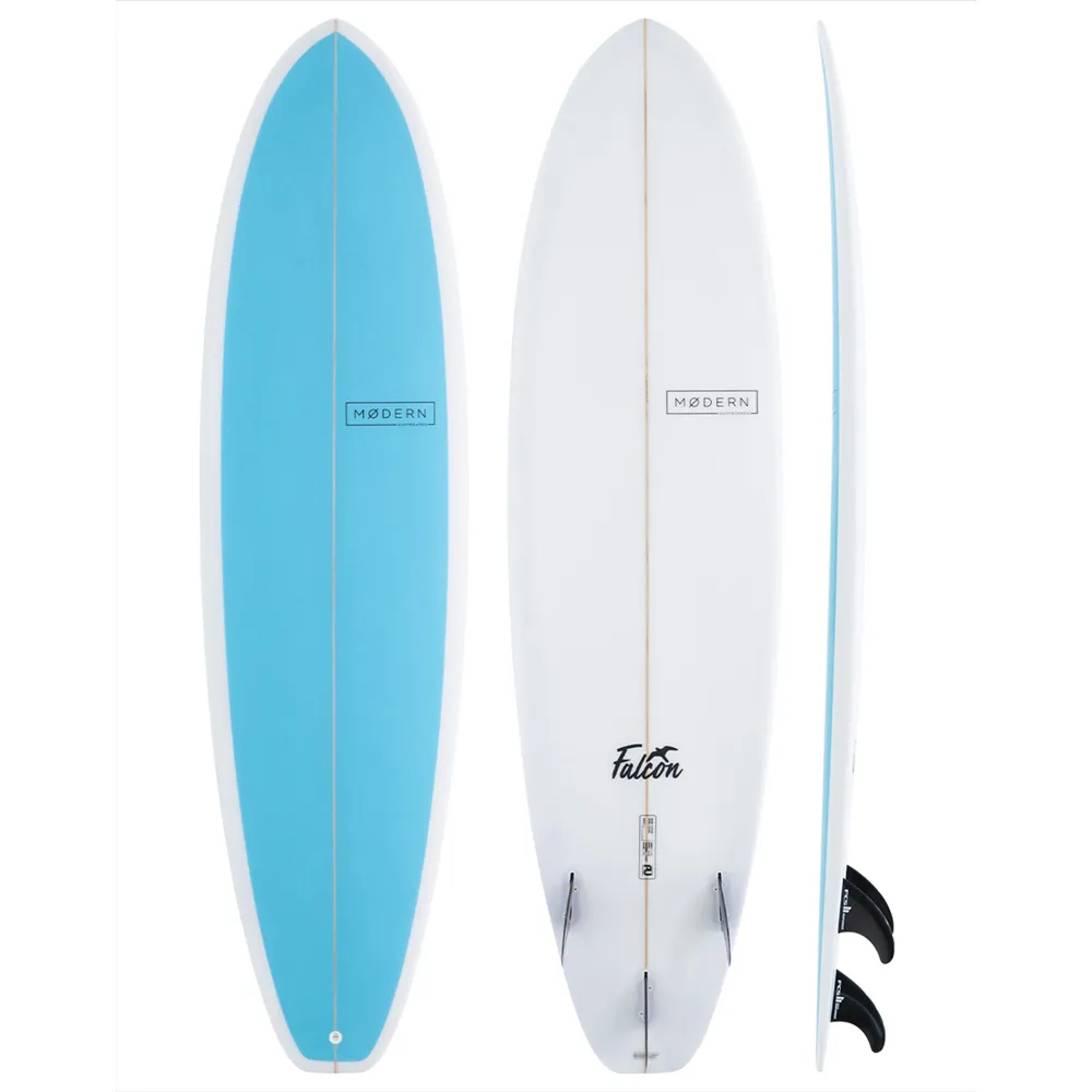 MODERN FALCON 8'0" PU ELECTRIC BLUE