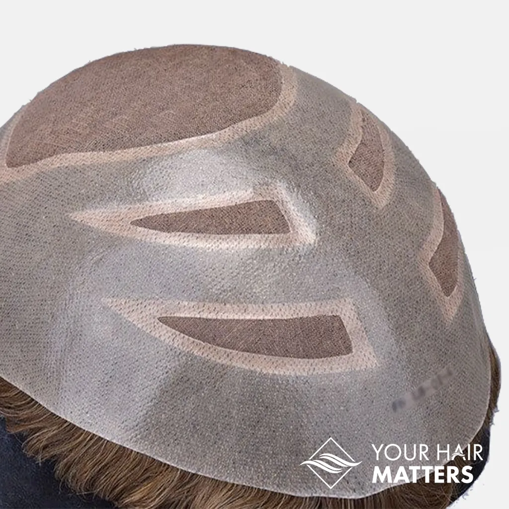 MONO LACE FRONT THICK SKIN CROSS