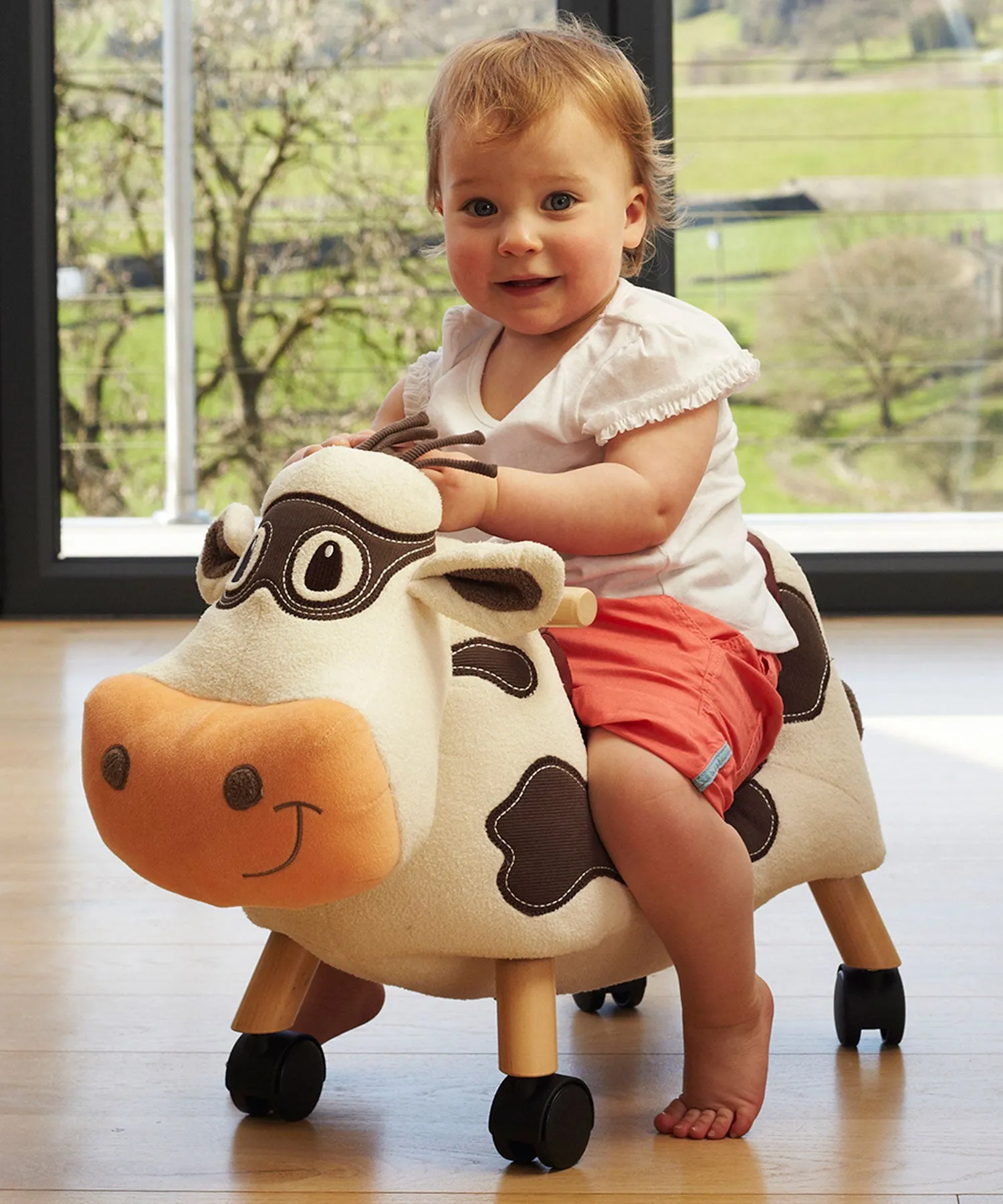 Moobert Animal Ride On