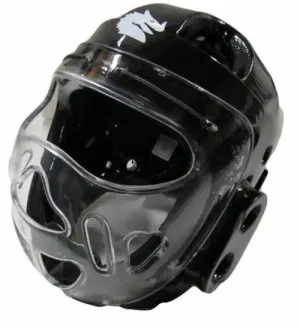 Morgan Dipped Foam Sparring Head Protector & Prospect Grill