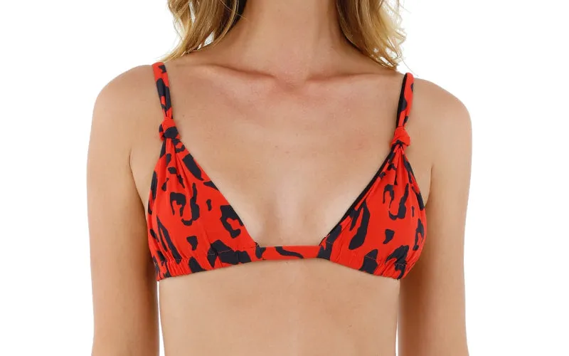 Morroco Ocelot Watersand Triangle-Morroco Ocelot Bold Bikini ::RET
