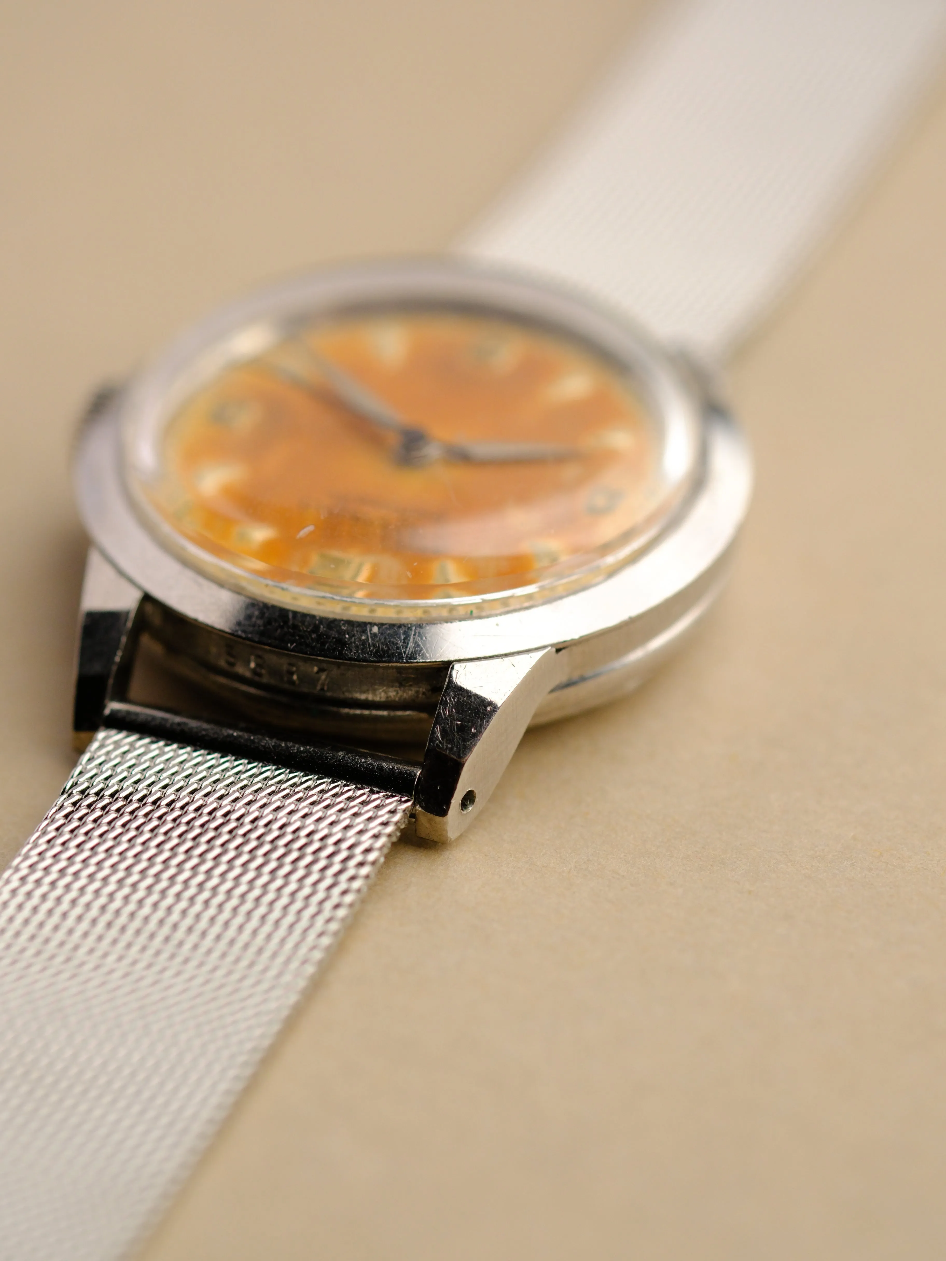 Movado Tropical Dial w/Bumper Movement 7203 - 1950's