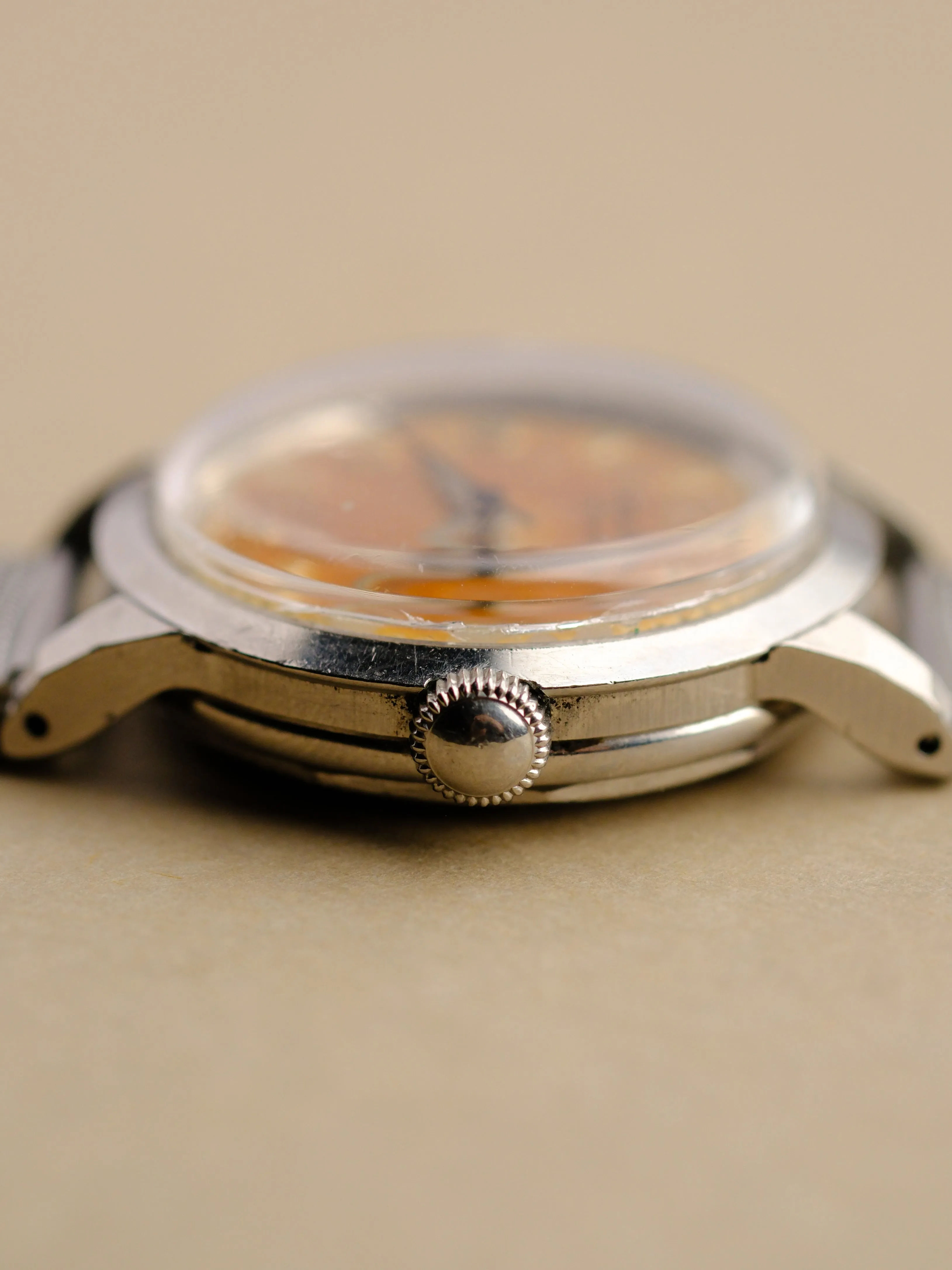 Movado Tropical Dial w/Bumper Movement 7203 - 1950's