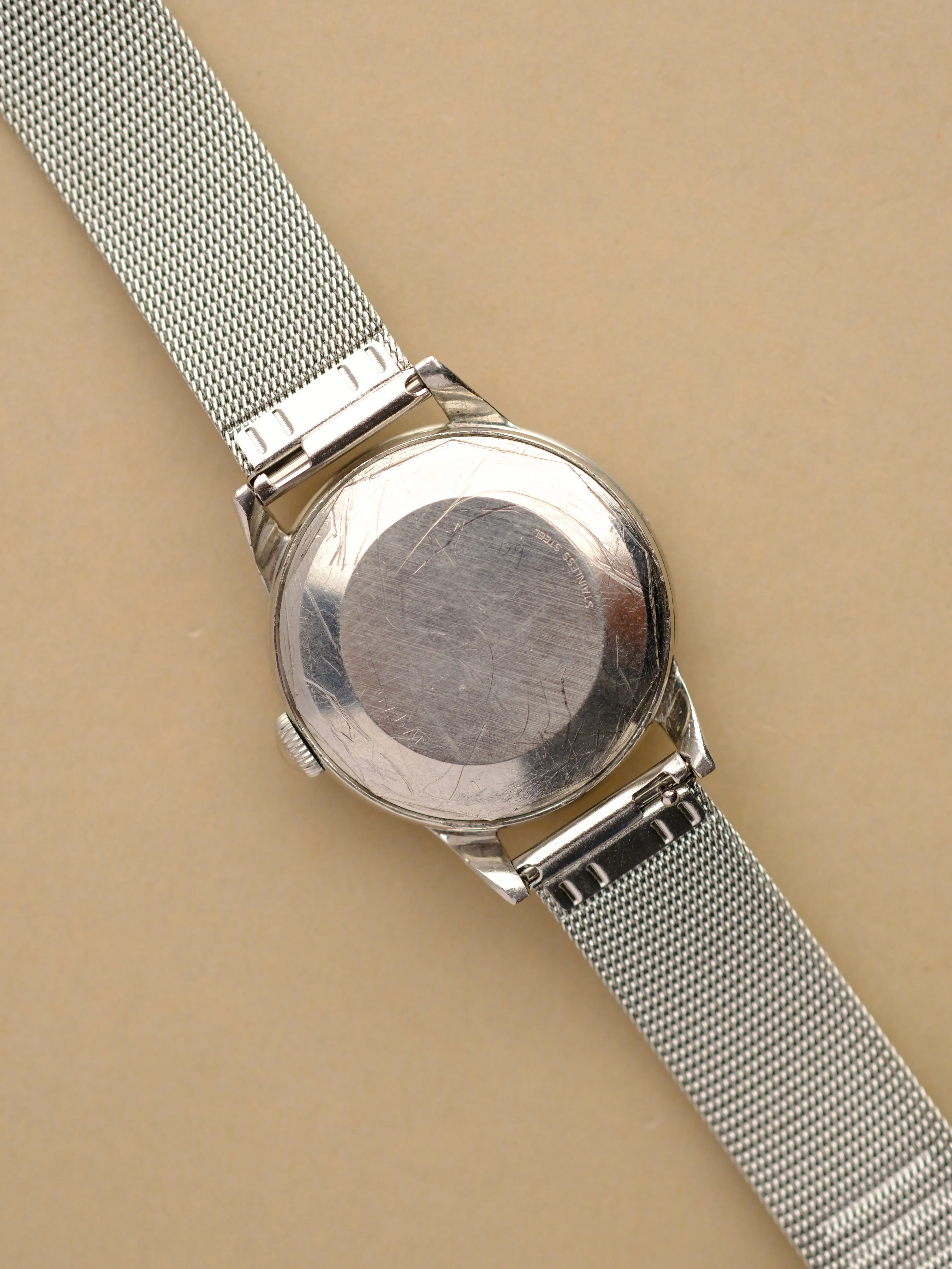 Movado Tropical Dial w/Bumper Movement 7203 - 1950's