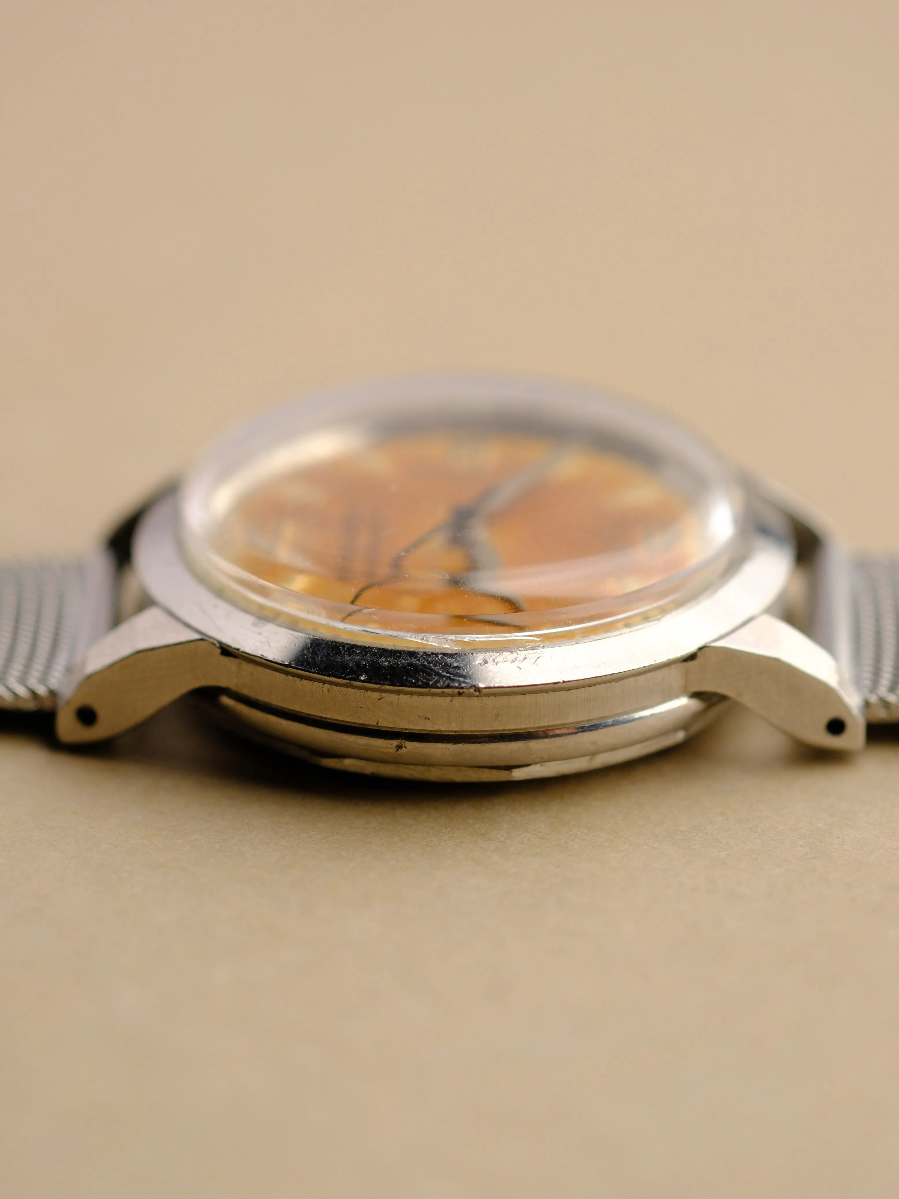 Movado Tropical Dial w/Bumper Movement 7203 - 1950's