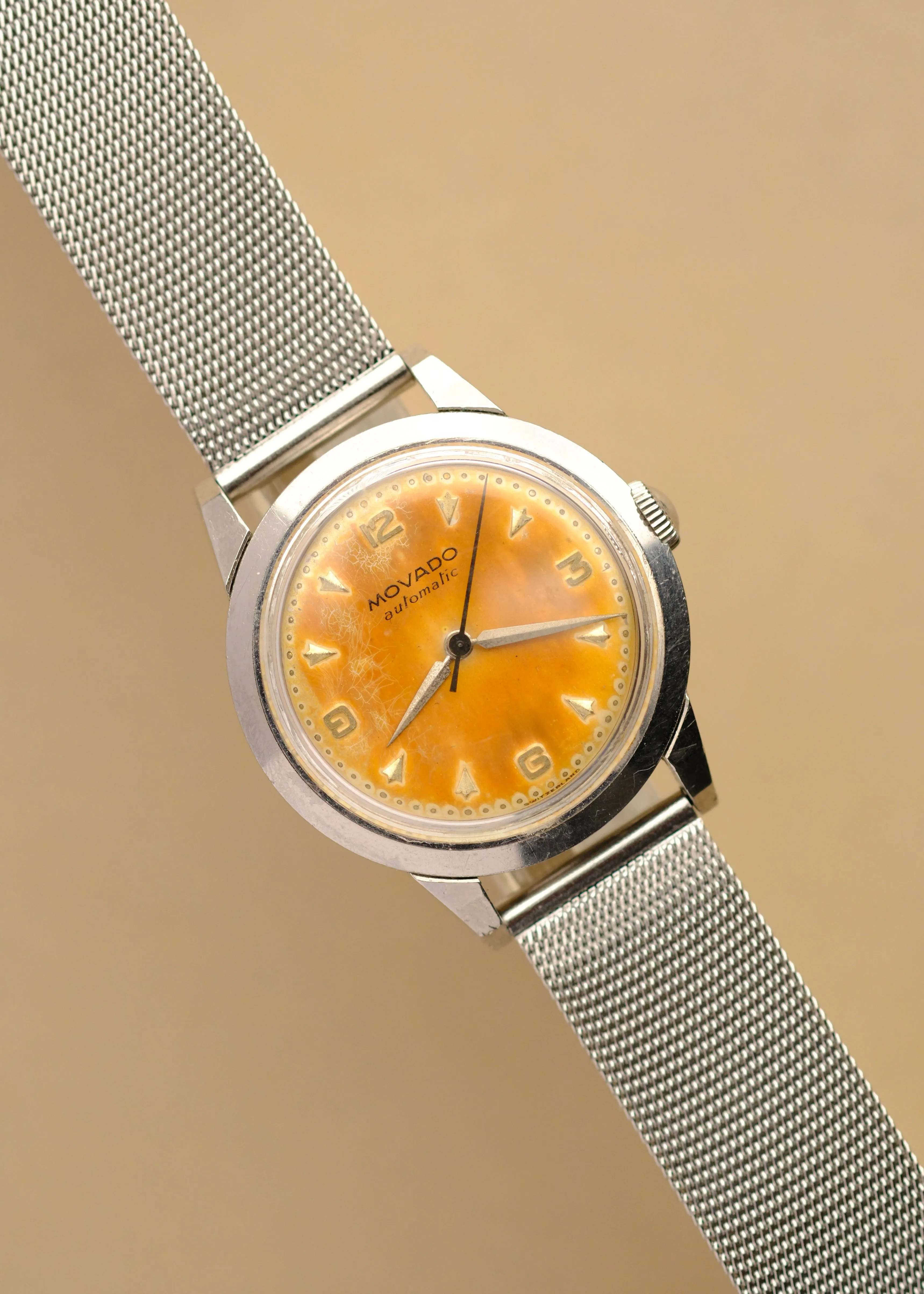 Movado Tropical Dial w/Bumper Movement 7203 - 1950's
