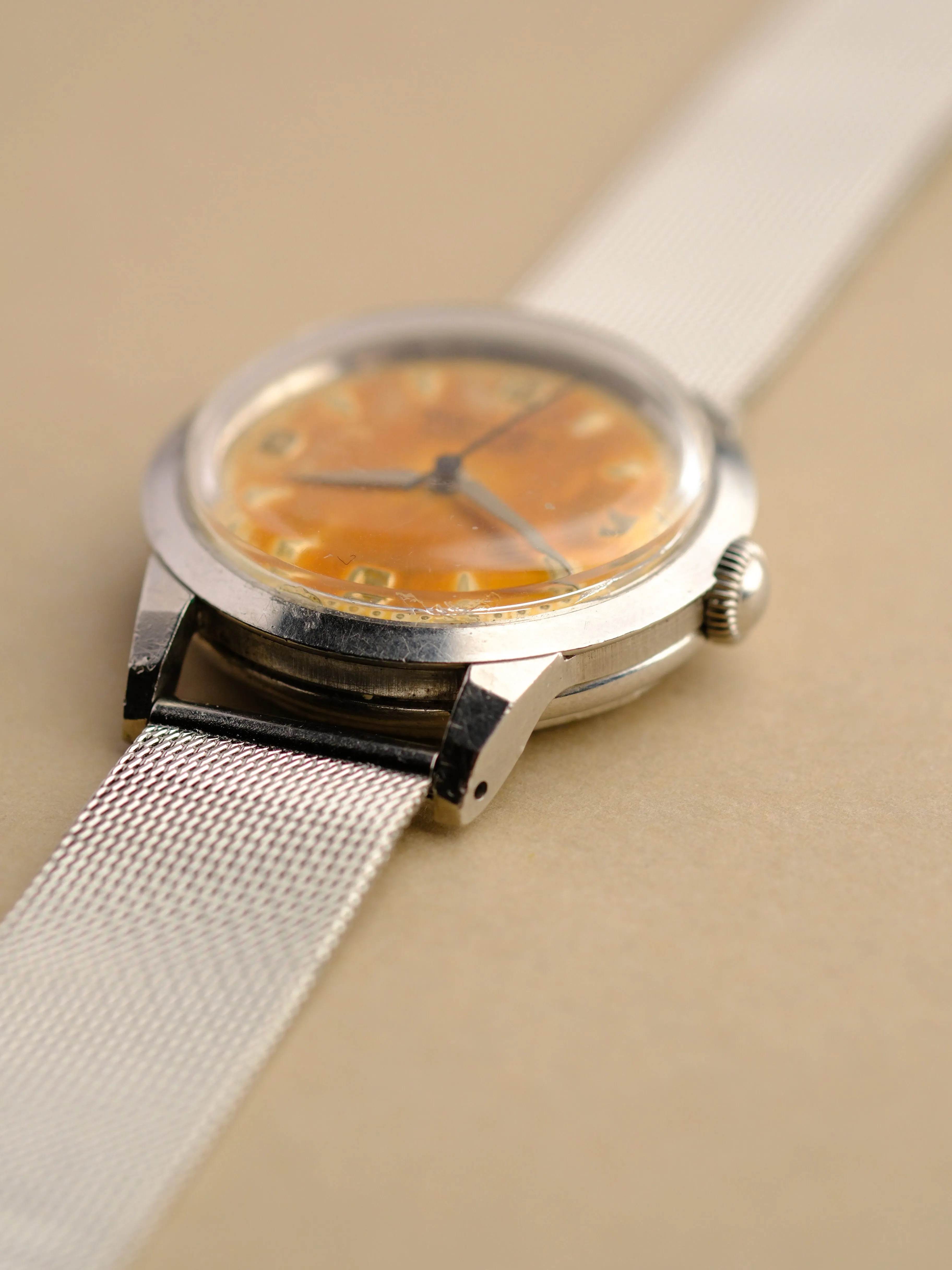 Movado Tropical Dial w/Bumper Movement 7203 - 1950's