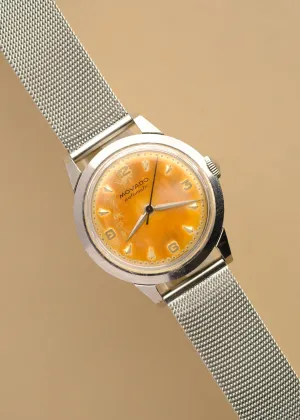 Movado Tropical Dial w/Bumper Movement 7203 - 1950's