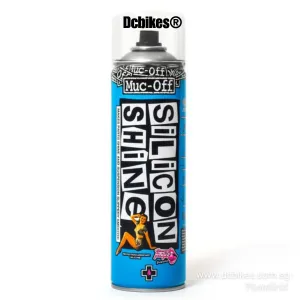 Muc-Off Silicon Suspension Spray & Shine Protection 500ml
