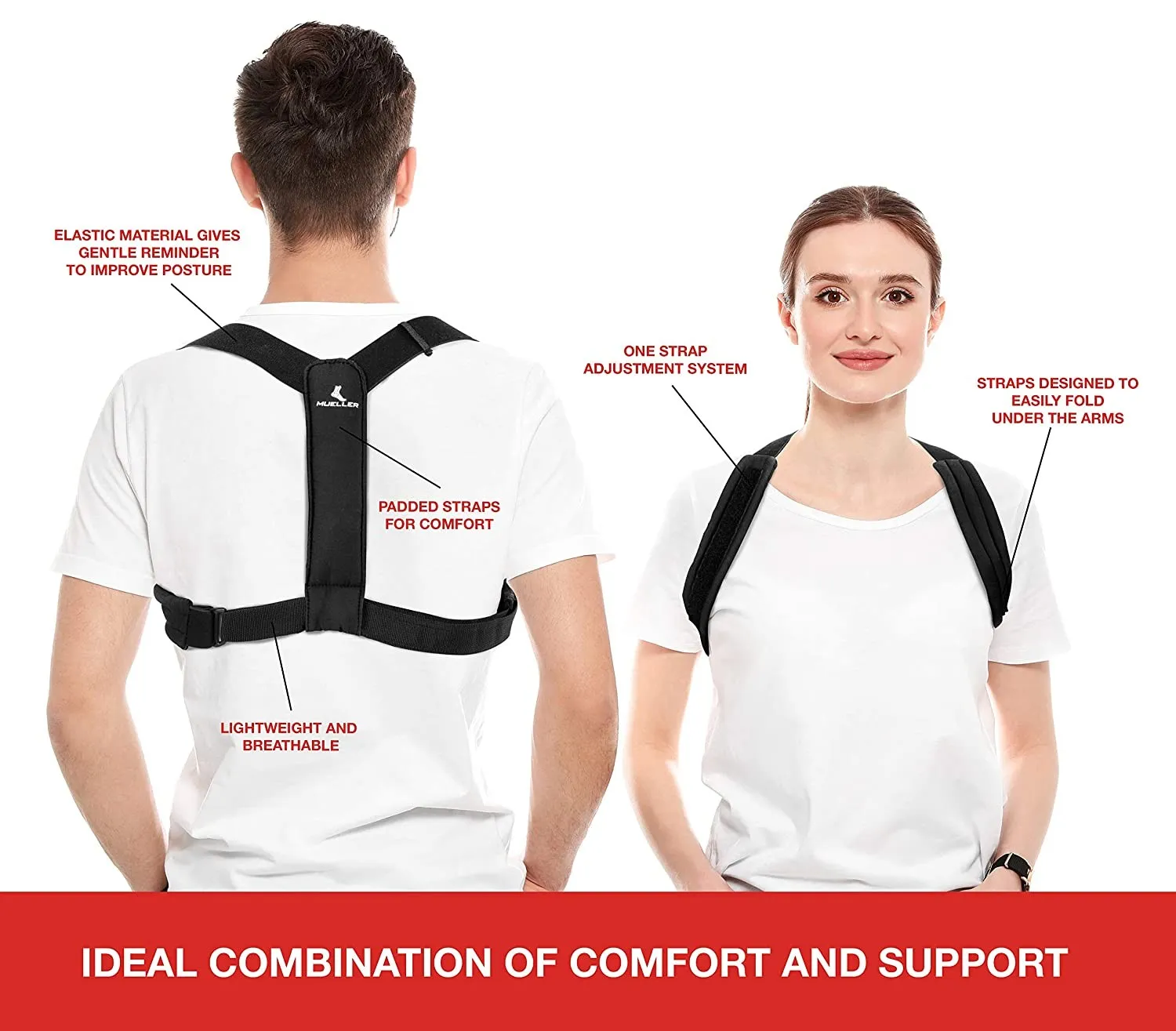 Mueller Adjustable Posture Corrector