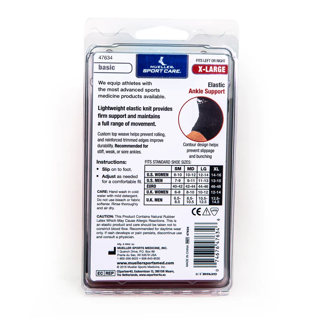 Mueller Elastic Ankle Support