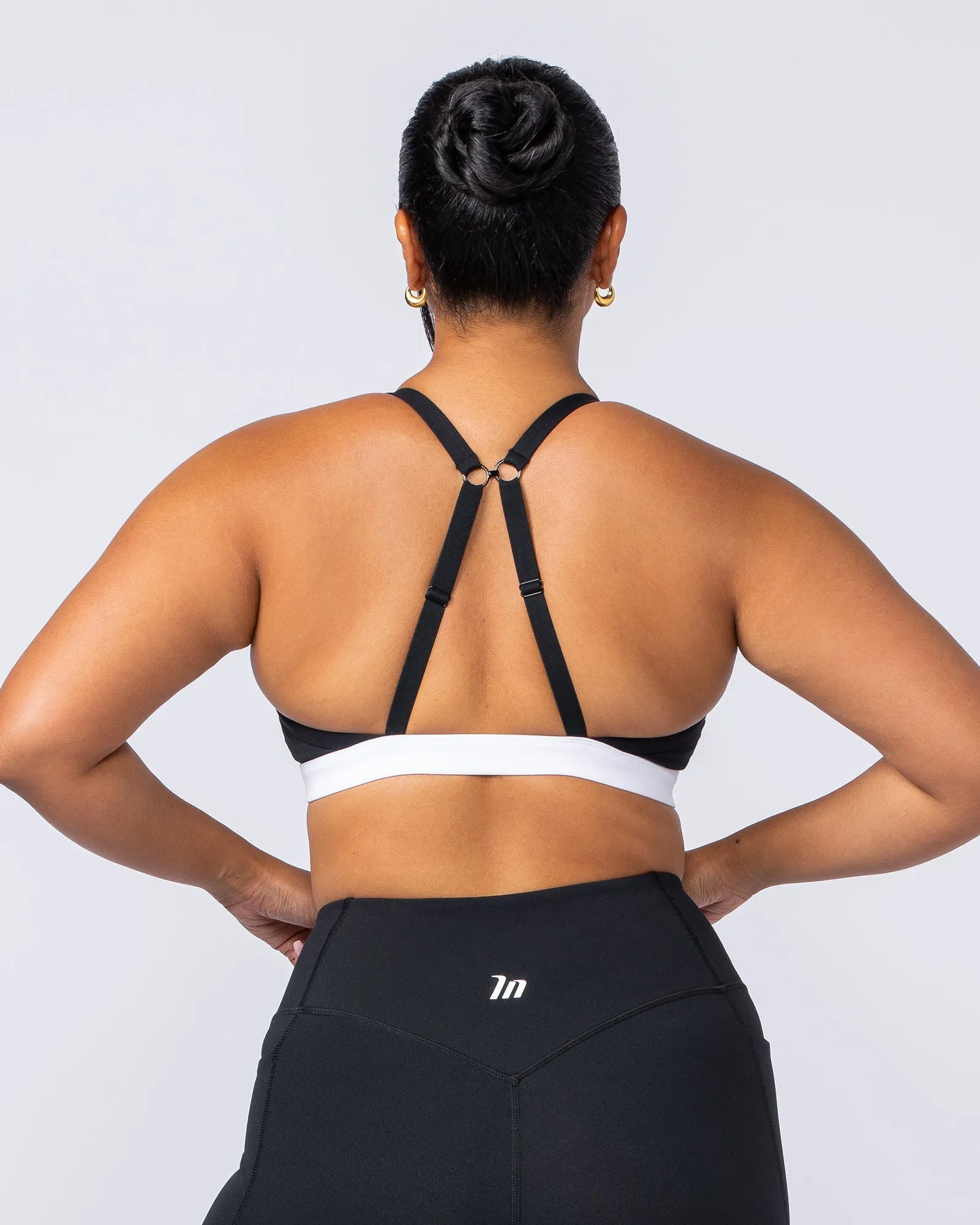 Muscle Nation | All Star Bra - Black
